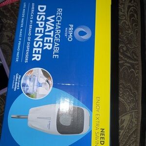 Primo Water Portable Water Dispenser automatic rechargeable new
